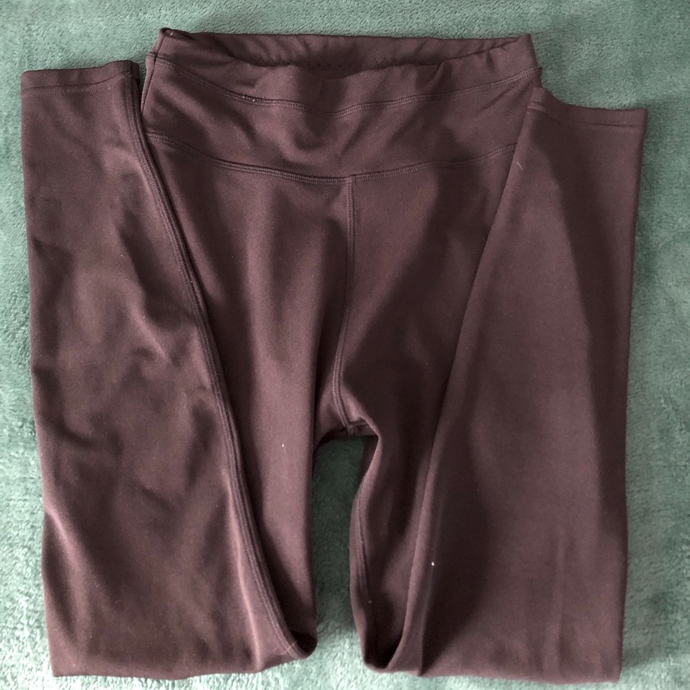 Pop fit- pocket leggings black
